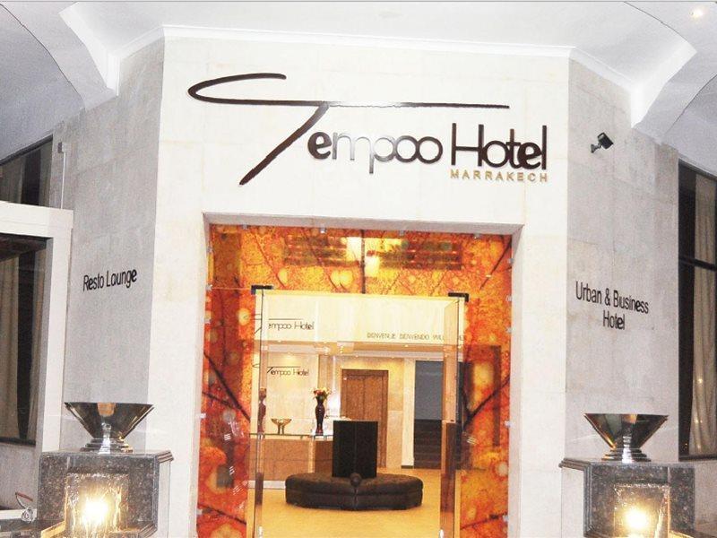 Tempoo Hotel Marrakech City Centre Adults Only Marrakesh Eksteriør billede